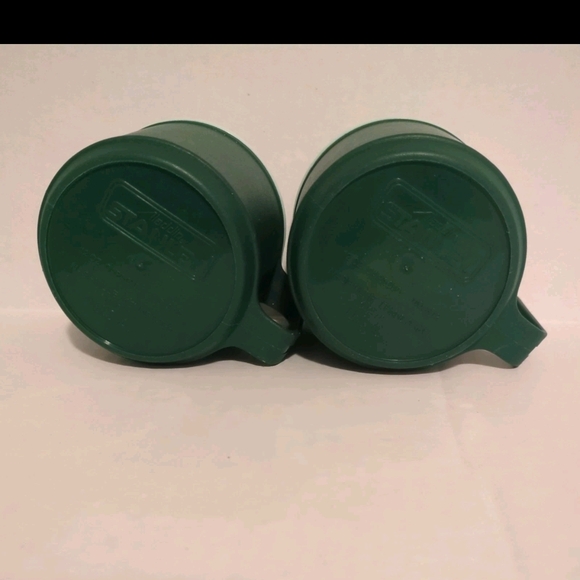 Vintage Stanley Green Camping Mugs - Picture 5 of 9